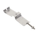 Sujetador de Doble Click para Cable Coaxial de 1 1/4 Pulgadas - Paquete de 10 Piezas | STBH114