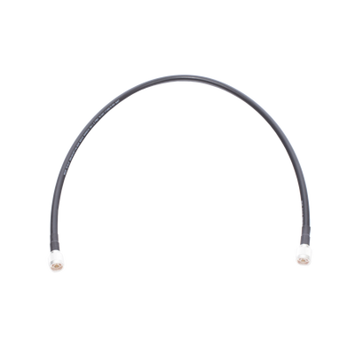 Jumper de 83 cm (32.68 Pulgadas) con Cable Coaxial LMR400 Conectores N en Ambos Extremos | SN-400UFN-83T