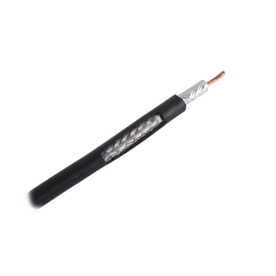 RG-8X, Metro de Cable Coaxial Ultra Flexible, Conductor Central de Cobre Trenzado, Malla de Cobre EstaÑado, 50 Ohms | LMR-240UF