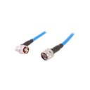 Cable Flex SSP-250-LLPL (1/4 Diam.) de 1 Metro (3.28 Pies), Bajo PIM (?-155 dBc), Conectores N Macho a N Macho en A/R, 0-6 GHz. | P2RFC-2265-39