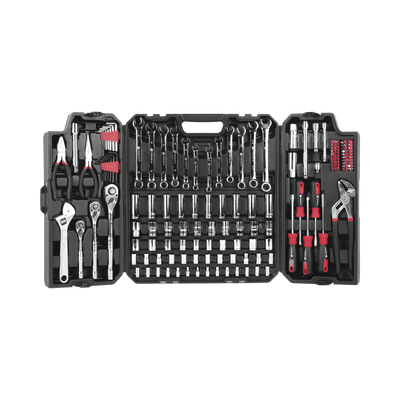 Juego de Herramientas con 144 piezas totales. Pulgadas + Milimétricas. Presentación Maletín. | PST-144-MA