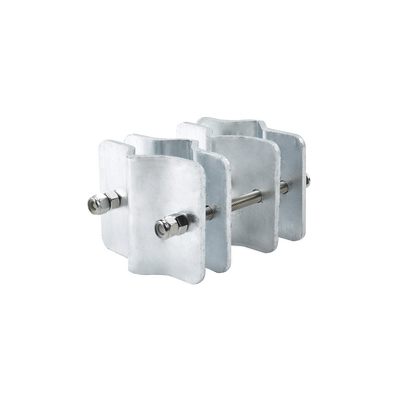 Herraje Adaptador de Mástil para Diámetros desde 3/4" hasta 2-1/4". Galv. en Caliente. | SMM-K4