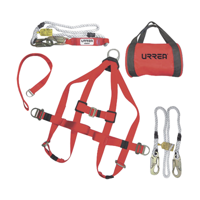 Juego de arnés de posicionamiento talla 36-40, juego con 5 piezas | SYS-USA02A