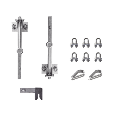 Kit de Línea de Vida para Torres STZ30G, STZ35G y STZ45G hasta 15 metros de altura. | KIT-LV15