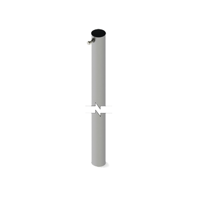 Sección 1 de Mástil Ligero Telescópico, 3 metros altura, 1-3/4" de Diámetro. | SLM-S4G