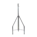 Tramo de Remate / Copete, tubo industrial 1 1/4" con tubo central 2 3/8", galvanizado por electrólisis. | SCZ-45