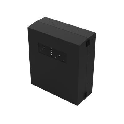 Gabinete de Pared con Rack Horizontal de 6 UR, con Ventanilla de Inspección, Se envía el Gabinete Armado. | LP-GPH-06R2