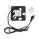 Ventilador 110 Vca de 12 x 12 cm con Cable y Clavija | LP-VENT-BASIC