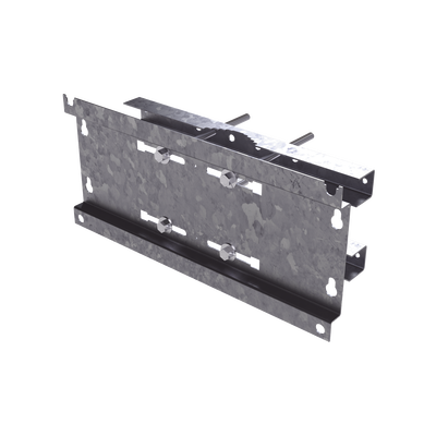 Herraje para Fijación a Pared, Torre o Poste compatible con LP-FORTE-09U-R3. | LP-FORTE-09U-BRA-R2