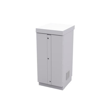 Gabinete de Seguridad de Lámina Galvanizada  para Almacenamiento de Baterías (Hasta 6 baterías PL110D12). | EFCB051106W