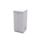 Gabinete de Seguridad de Lámina Galvanizada  para Almacenamiento de Baterías (Hasta 6 baterías PL110D12). | EFCB051106W