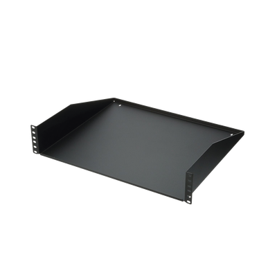 Charola para Soportar Equipos en Rack de 19", con Capacidad de Carga de 30Kg, 2UR | SRM19FM2
