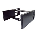 Rack de 19" Abierto para Montaje en Pared 4 Unidades de Rack | LP-RAP-1904