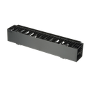 Organizador de Cables Horizontal NetManager, Sencillo (Solo Frontal), Para Rack de 19in, 2UR | NCMHF2