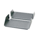 Charola Para Soportar Equipos en Rack de 19in, Ventilada, Frontal y Posterior, Capacidad de 136 Kg, 3UR | SRM19CMV3