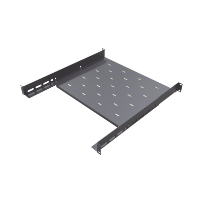 Charola para Gabinetes y Racks de Pared de 4 puntos de Fijación, Profundidad Ajustable de 347 a 489 mm | SCH-GFP