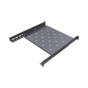 Charola para Gabinetes y Racks de Pared de 4 puntos de Fijación, Profundidad Ajustable de 347 a 489 mm | SCH-GFP