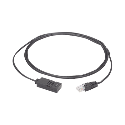 Sensor de Monitoreo Ambiental de Temperatura y Humedad, Para Gabinetes de Telecomunicaciones o Centros de Datos, Compatible con PDU's G5 SmartZone de Panduit, Con Cable de 2 Metros | EB001