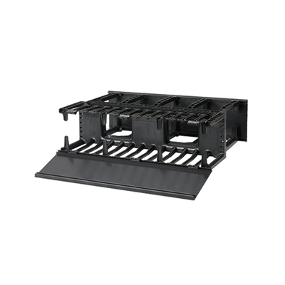 Organizador de Cables Horizontal NetManager, Doble (Frontal y Posterior), Para Rack de 19in, 3UR | NM3