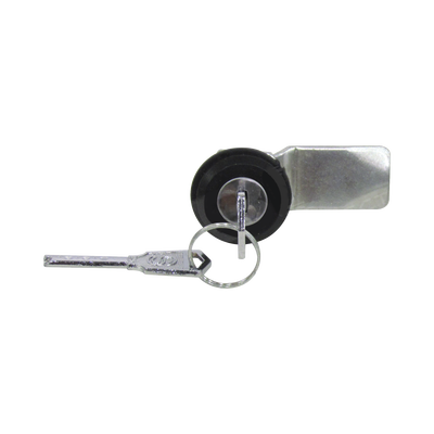 Cerradura con Paleta Metálica con 2 llaves para Gabinetes de Acero. | PST407