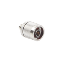 Adaptador en Línea, de Conector Mini UHF Hembra a N Macho, Níquel/ Oro/ Teflón. | RFU-625