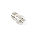 Adaptador en Línea, de Conector TNC Hembra a FME Hembra, Niple Europeo, Níquel/ Oro/ Teflón. | RFT-1240
