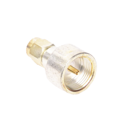 Adaptador UNIDAPT Hembra a SMA Macho, Plata / Oro / Teflón. | PT-4000-006
