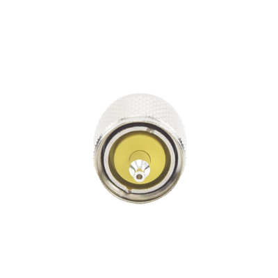 Conector UHF Macho (PL-259) de Anillo Plegable para Ensamblar en Cables RG-58/U, RG-142/U. | RFU-505