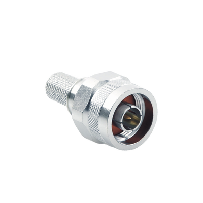 Conector N Macho de PIN Cautivo, Anillo plegable, para cables 9913, LMR-400, LP400, CNT-400, RG8/U-SYS, RFLASH-1113, 8214, 7810A. | RFN-1006-49I