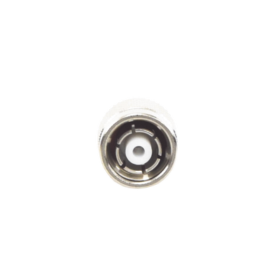 Conector TNC Macho Inverso de Anillo Plegable para Cable RG-142/U, Níquel/ Oro/ Teflón. | RP-1202-C1