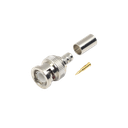 Conector BNC Macho de Anillo para cables RG-8/X, LMR-240, 9258. | RFB-1107-1X