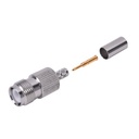 Conector TNC Hembra Inverso para cable RG-142/U. | RP-1216-C1