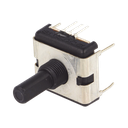 Potenciómetro Cuadrado de 22 mm, 100k Ohm, 3/4 Watt, 1 Vuelta, para Montaje en Panel del Monitor de Servicio R2600-D. | PCW1J-C28-KAB104L