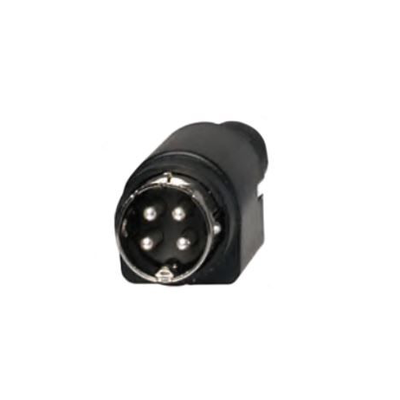 Conector de Potencia de Cuatro Terminales para Corriente DC de uso en DVR's HIKVISION, Freedom R8100. | 806-KPPX-4P