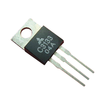 Transistor de Silicio NPN Epitexial, 27 MHz, 12 Vcc, 13 Watt, T-30E | 2SC3133