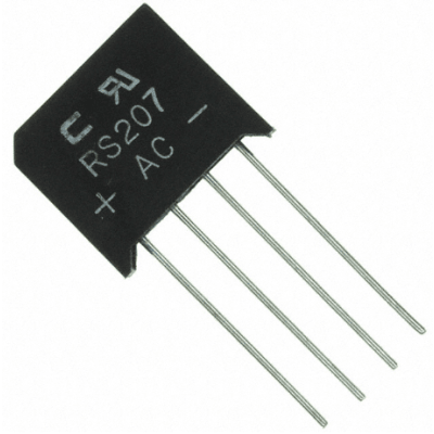 Puente Rectificador de 2 Ampers | RS-204AC