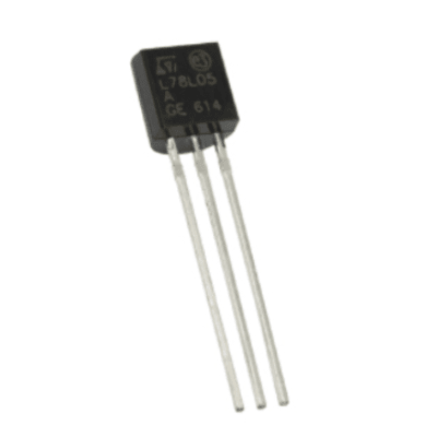 Regulador de Voltaje Positivo 5V 100 mA | 78-L05