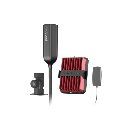 Kit Amplificador Celular Drive Reach Overland para Vehículos Todo Terreno / Llamadas y Datos 2G, 3G y 4G  / Amplificación 32X / Tribanda (B5, B2/25 y B4) / Ganancia Máxima 50 dB / Antena Omnidireccional plegable. | 532-061