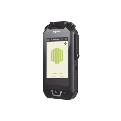 KIT de Radio RG750 con 12 meses de Servicio de Radio TASSTA SMART | RG750-TSMART