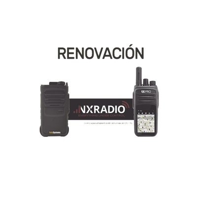 Renovacion NXRADIOTERMINAL | RENOVACIONNXRADIOTERMINAL