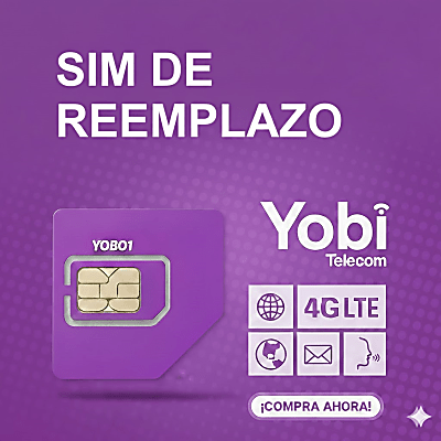 SIM YOBI DE REEMPLAZO | SIMYOBIREM