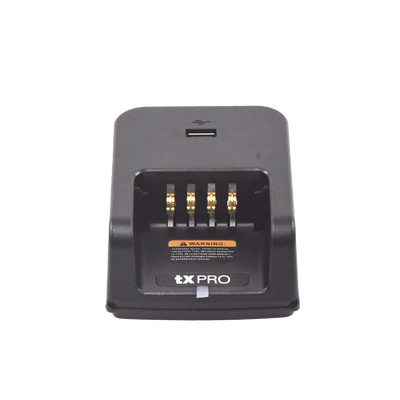 Cargador Rápido de Escritorio para Radios TXR59/ TXR50/TXR58 | TXCAR50A