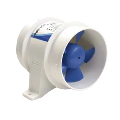 Soplador de aire de 4 pulgadas de diámetro a 24 V | 240-24V