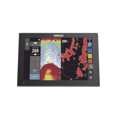 Pantalla de Navegación NSX de 12 pulgadas / SolarMAX IPS HD / Integración Total con Mercury / Compatibilidad con Radar HALO / Uso Compartido de Datos de Sonda / Conectividad Ethernet y USB / Red NMEA 2000 | 000-15370-001