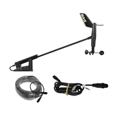 Sensor de Viento WS310 / Alta Precisión / Diseño Aerodinámico / Fiabilidad Comprobada / Compatible con Instrumentos Náuticos | 000-14382-001