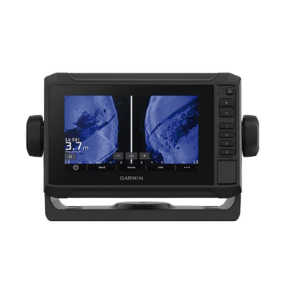 Plotters ECHOMAP™ UHD2 de 6"/ Resolución 800x480 / GPS Multibanda y Multiconstelación / Compatible con AIS y DSC / Sonda Integrada CHIRP / ClearVü y SideVü / Conexión NMEA 2000 | 10-02679-00