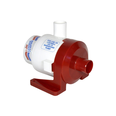 Bomba sumergible de para vivero o uso general de 3800 galones de baja presión. opera a 24 Volts de corriente directa | 18A