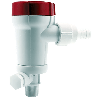 Bomba para Tanque de Cebo Rule 800 GPH / Entrada Recta para Grifo de Mar / Flujo 800 Galones por Hora / Voltaje 12VDC / Sistema Twist & Click para Reemplazo de Motor / Anti-Airelock Avanzado / Entrada Secundaria para Bomba de Limpieza | 603FC