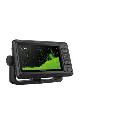 Plotter de Navegación ECHOMAP™ UHD2 de 7" / Incluye transductor GT20-TM / WVGA TN 6.1" / Resolución 800x480 / IPX7 / 500 W de Potencia / CHIRP de Baja, Media y Alta Frecuencia / ClearVü / Compatible con BlueChart y Navio | 10-02593-01