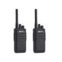Par Radios Portátiles Analógicos UHF 400-470 MHz / 2W / 16 Canales / Preconfigurados / Listos para Usar | TX-320DUO